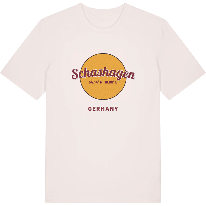 Schashagen cirkel T-shirt – t-shirt fra PinShirt