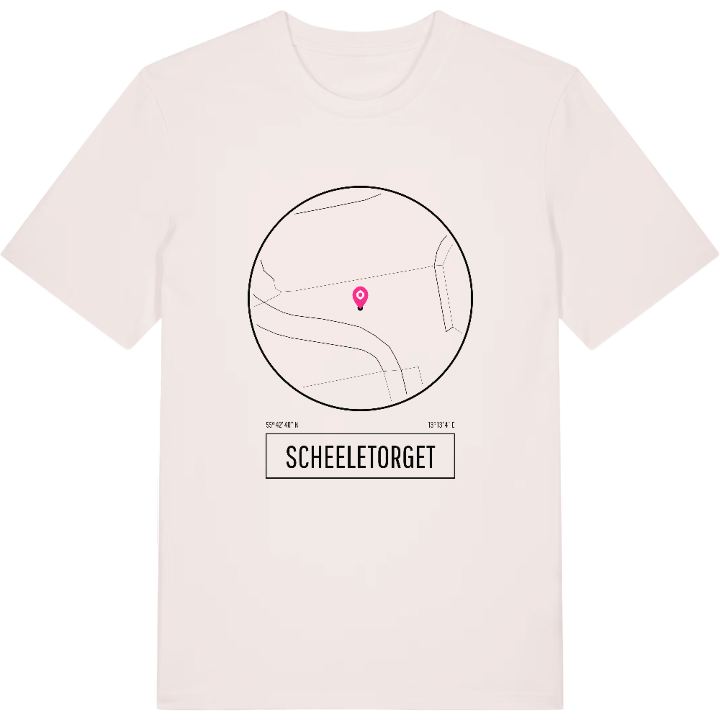Scheeletorget T-shirt – t-shirt fra PinShirt