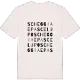 Scheggia e Pascelupo ordleg T-shirt