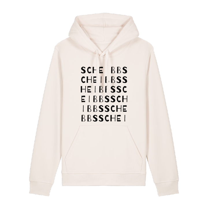 Scheibbs ordleg hættetrøje – hættetrøje fra PinShirt