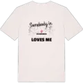 Nogen i Scheibenberg elsker mig T-shirt