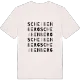 Scheibenberg ordleg T-shirt