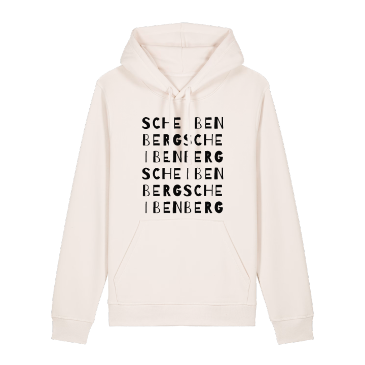 Scheibenberg ordleg hættetrøje – hættetrøje fra PinShirt
