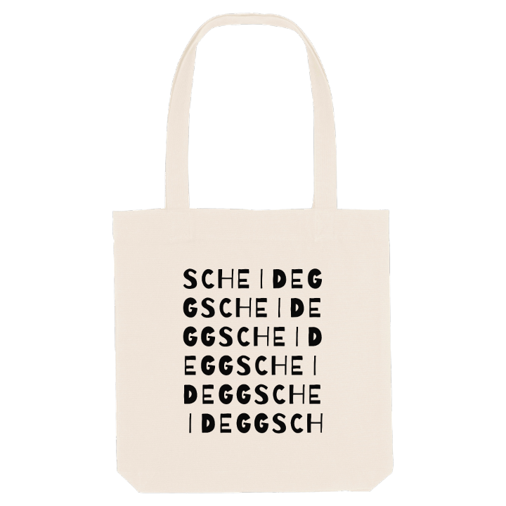 Scheidegg ordleg mulepose – mulepose fra PinShirt