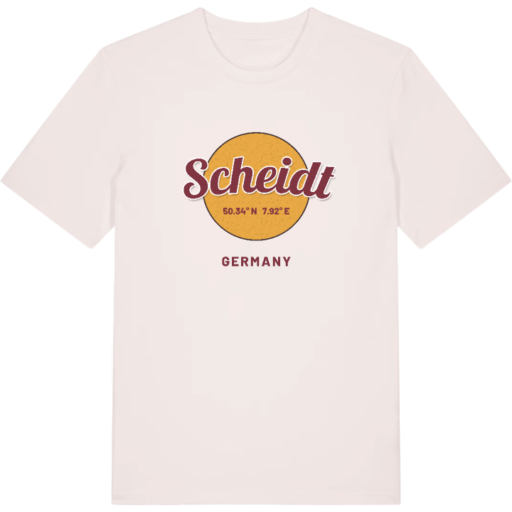Scheidt cirkel T-shirt – t-shirt fra PinShirt