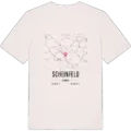 Scheinfeld kort T-shirt