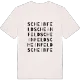 Scheinfeld ordleg T-shirt