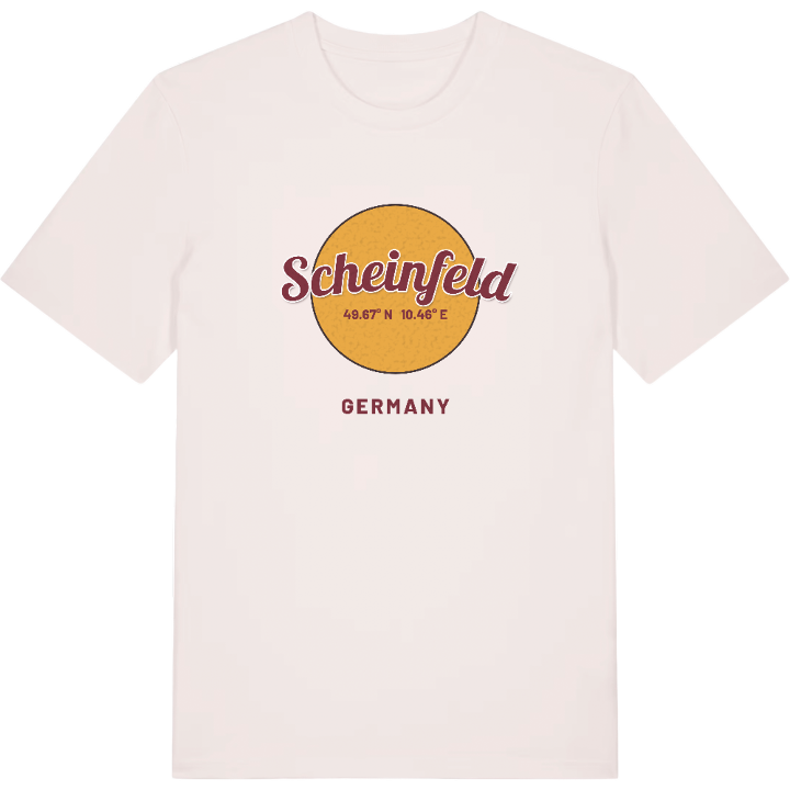Scheinfeld cirkel T-shirt – t-shirt fra PinShirt