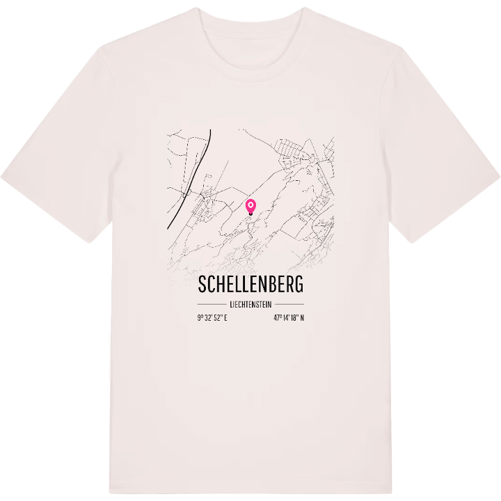 Schellenberg kort T-shirt – t-shirt fra PinShirt