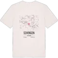 Schengen kort T-shirt