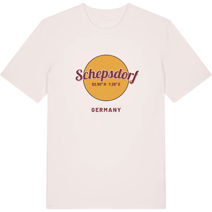 Schepsdorf cirkel T-shirt – t-shirt fra PinShirt