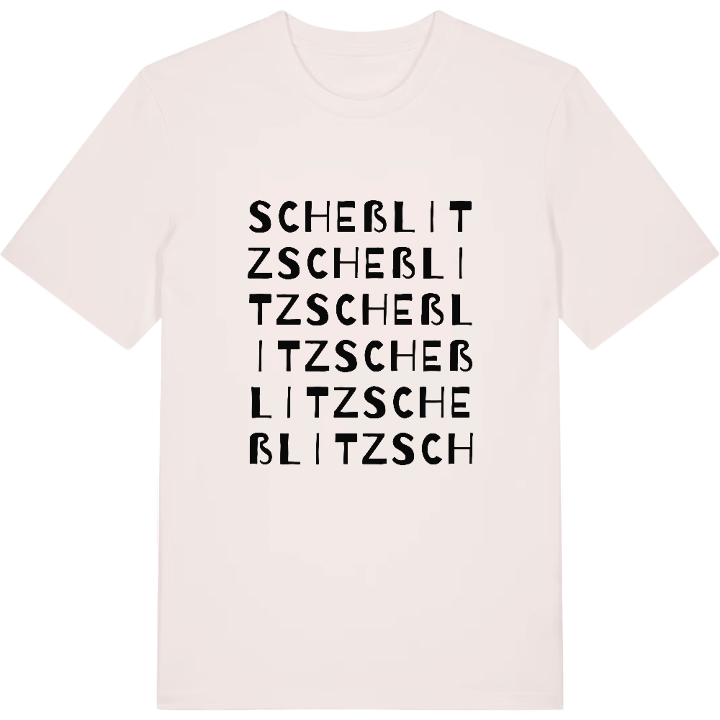 Scheßlitz ordleg T-shirt – t-shirt fra PinShirt