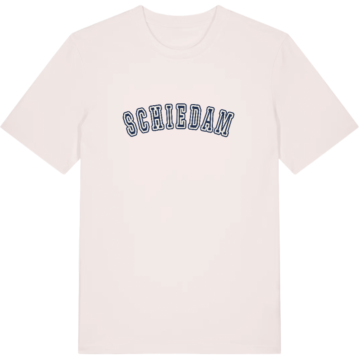 Schiedam college T-shirt – t-shirt fra PinShirt