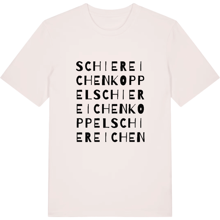 Schiereichenkoppel ordleg T-shirt – t-shirt fra PinShirt