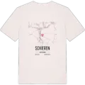 Schieren kort T-shirt