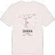 Schieren kort T-shirt