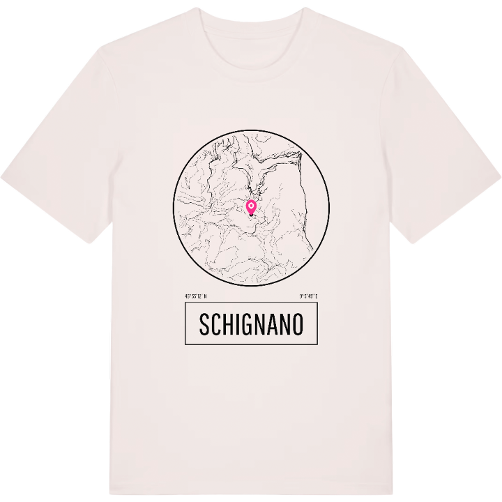 Schignano T-shirt – t-shirt fra PinShirt