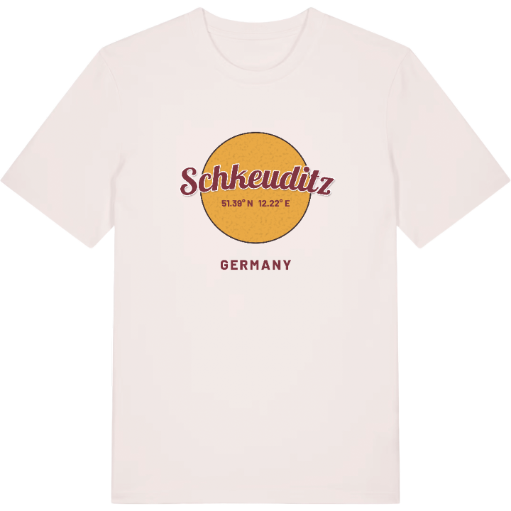 Schkeuditz cirkel T-shirt – t-shirt fra PinShirt