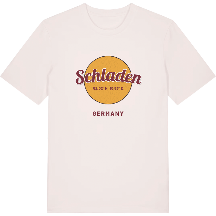 Schladen cirkel T-shirt – t-shirt fra PinShirt