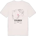 Schlangen kort T-shirt