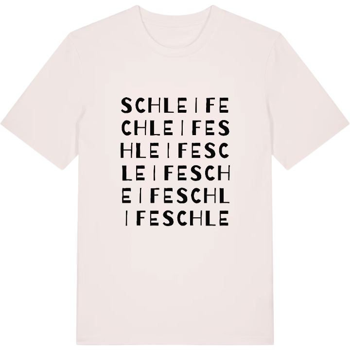 Schleife ordleg T-shirt – t-shirt fra PinShirt