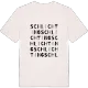 Schlichting ordleg T-shirt