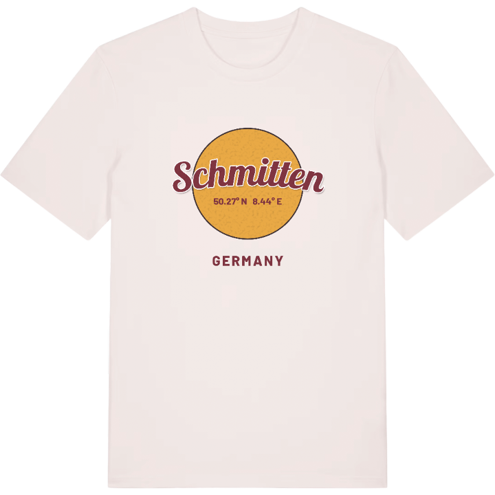 Schmitten cirkel T-shirt – t-shirt fra PinShirt