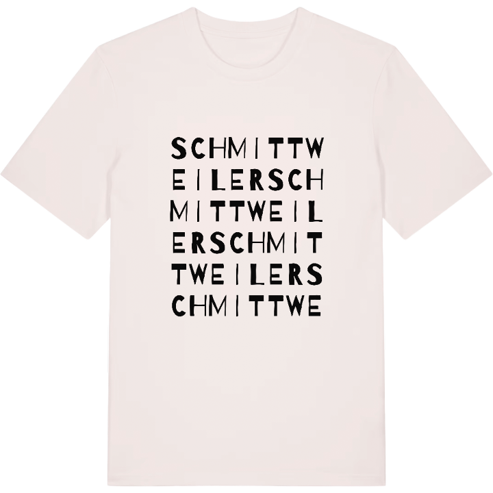 Schmittweiler ordleg T-shirt – t-shirt fra PinShirt