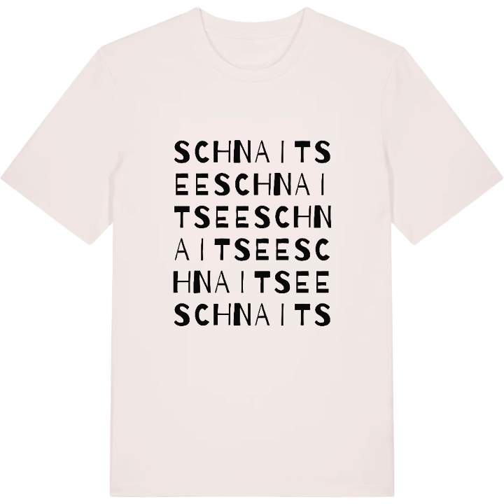 Schnaitsee ordleg T-shirt – t-shirt fra PinShirt