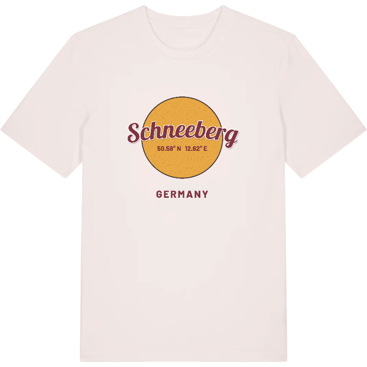 Schneeberg cirkel T-shirt – t-shirt fra PinShirt