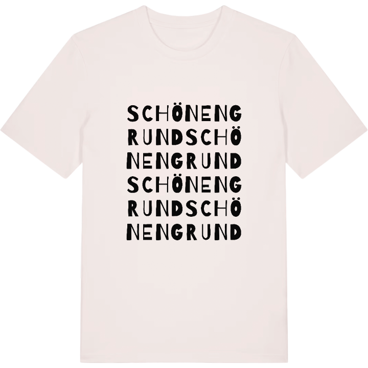 Schönengrund ordleg T-shirt – t-shirt fra PinShirt