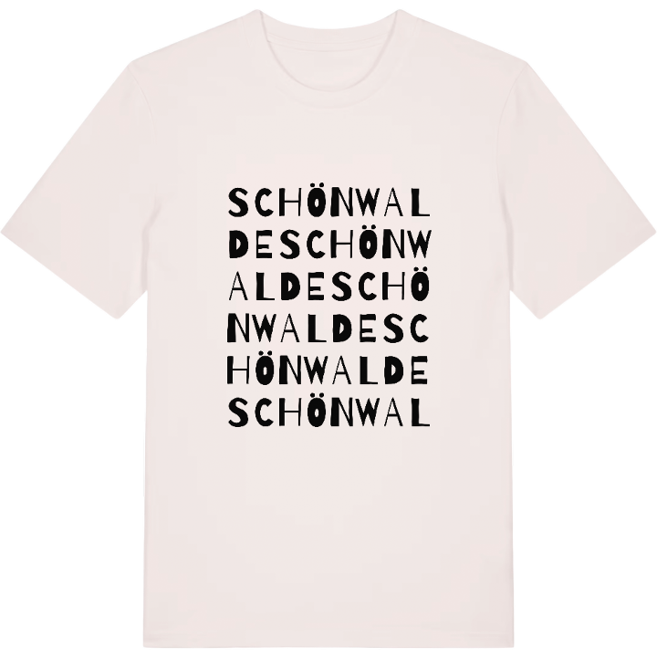 Schönwalde ordleg T-shirt – t-shirt fra PinShirt