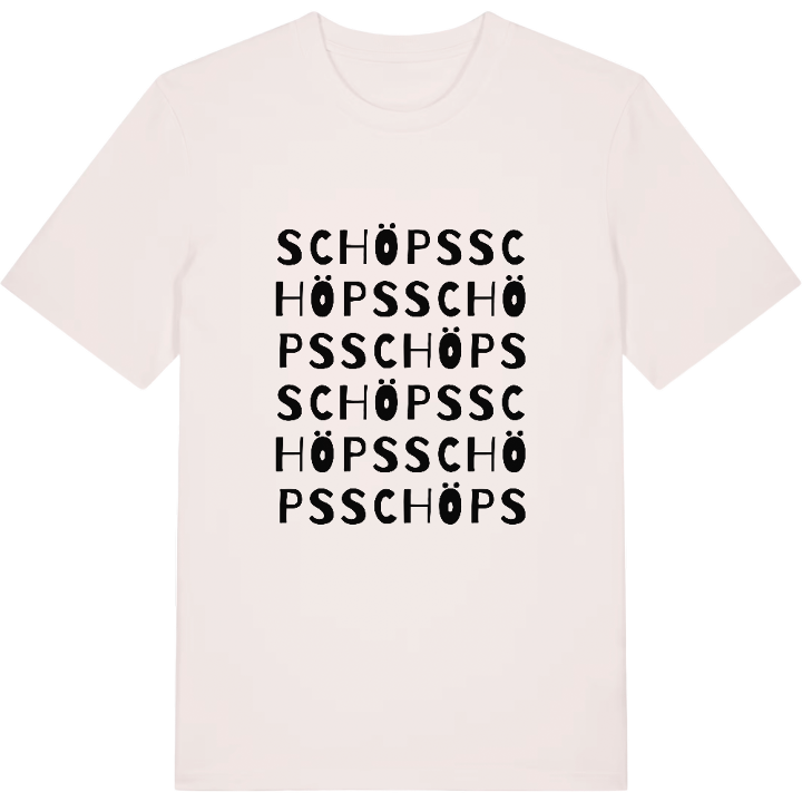 Schöps ordleg T-shirt – t-shirt fra PinShirt