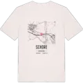 Schore kort T-shirt