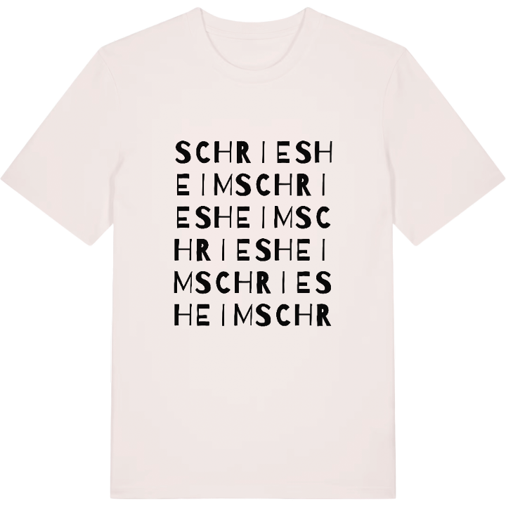 Schriesheim ordleg T-shirt – t-shirt fra PinShirt