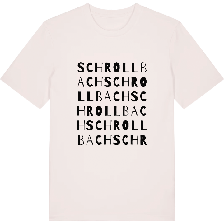 Schrollbach ordleg T-shirt – t-shirt fra PinShirt