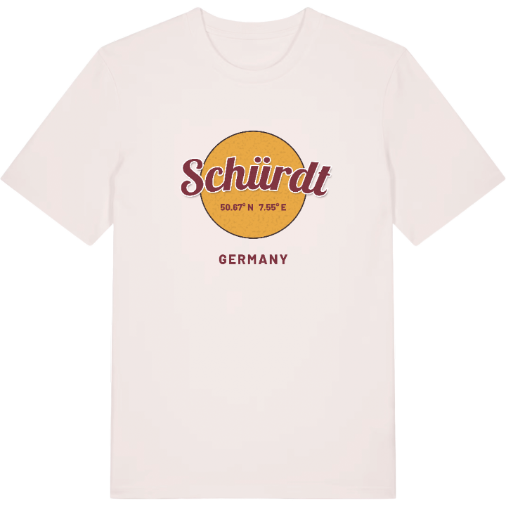 Schürdt cirkel T-shirt – t-shirt fra PinShirt