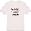 Nogen i Schutterwald elsker mig T-shirt