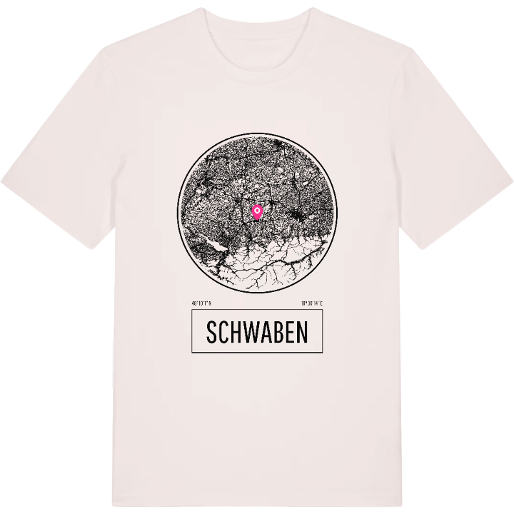 Schwaben T-shirt – t-shirt fra PinShirt