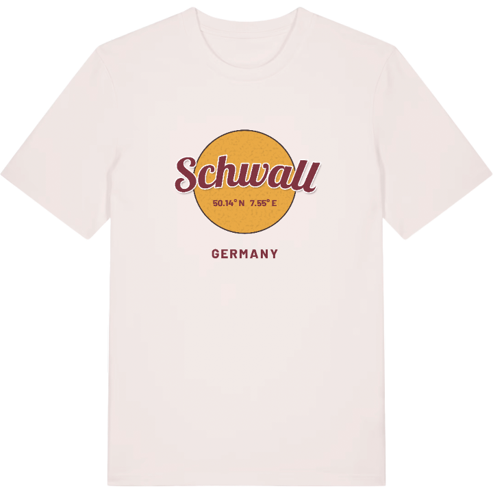 Schwall cirkel T-shirt – t-shirt fra PinShirt