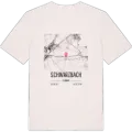 Schwarzbach kort T-shirt