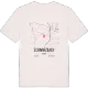 Schwarzbach kort T-shirt