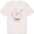Secarias kort T-shirt