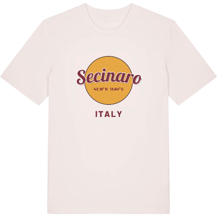 Secinaro cirkel T-shirt – t-shirt fra PinShirt