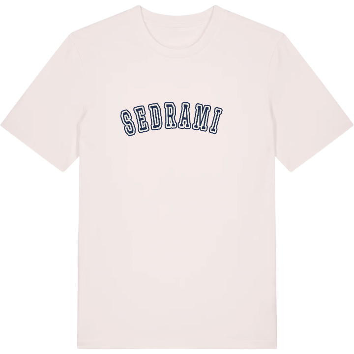 Sedramić college T-shirt – t-shirt fra PinShirt