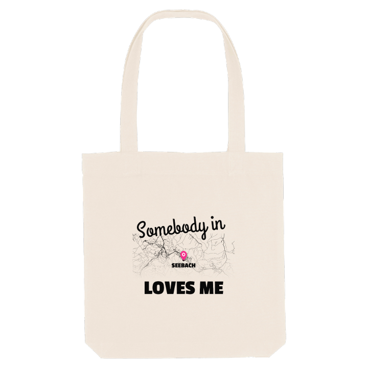 Nogen i Seebach elsker mig mulepose – mulepose fra PinShirt