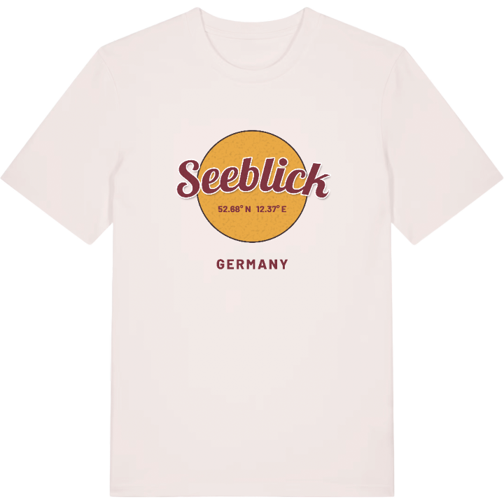 Seeblick cirkel T-shirt – t-shirt fra PinShirt