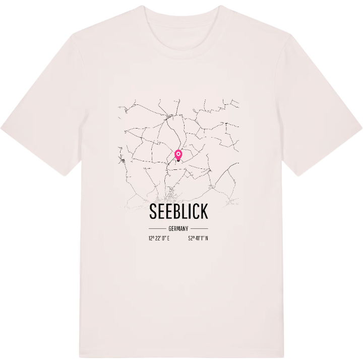 Seeblick kort T-shirt – t-shirt fra PinShirt