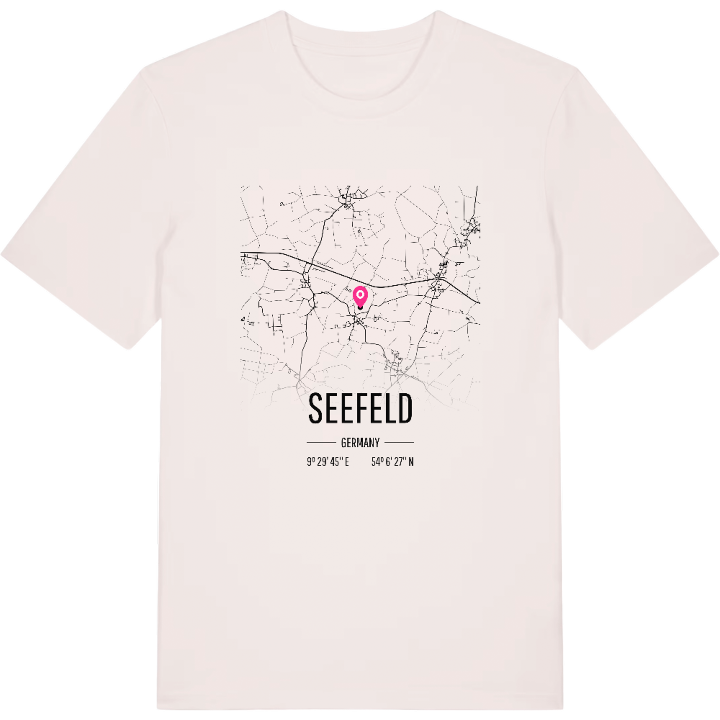 Seefeld kort T-shirt – t-shirt fra PinShirt