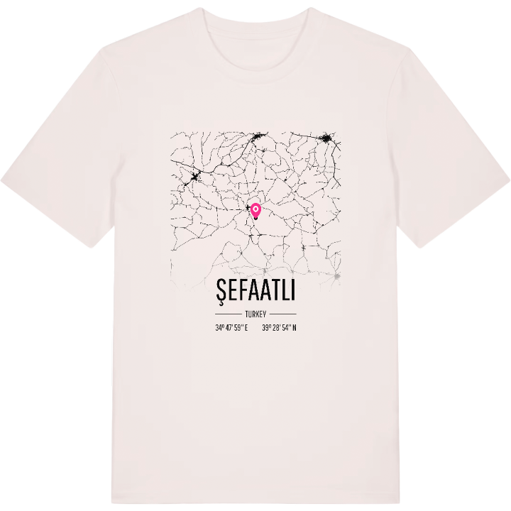 Şefaatli kort T-shirt – t-shirt fra PinShirt